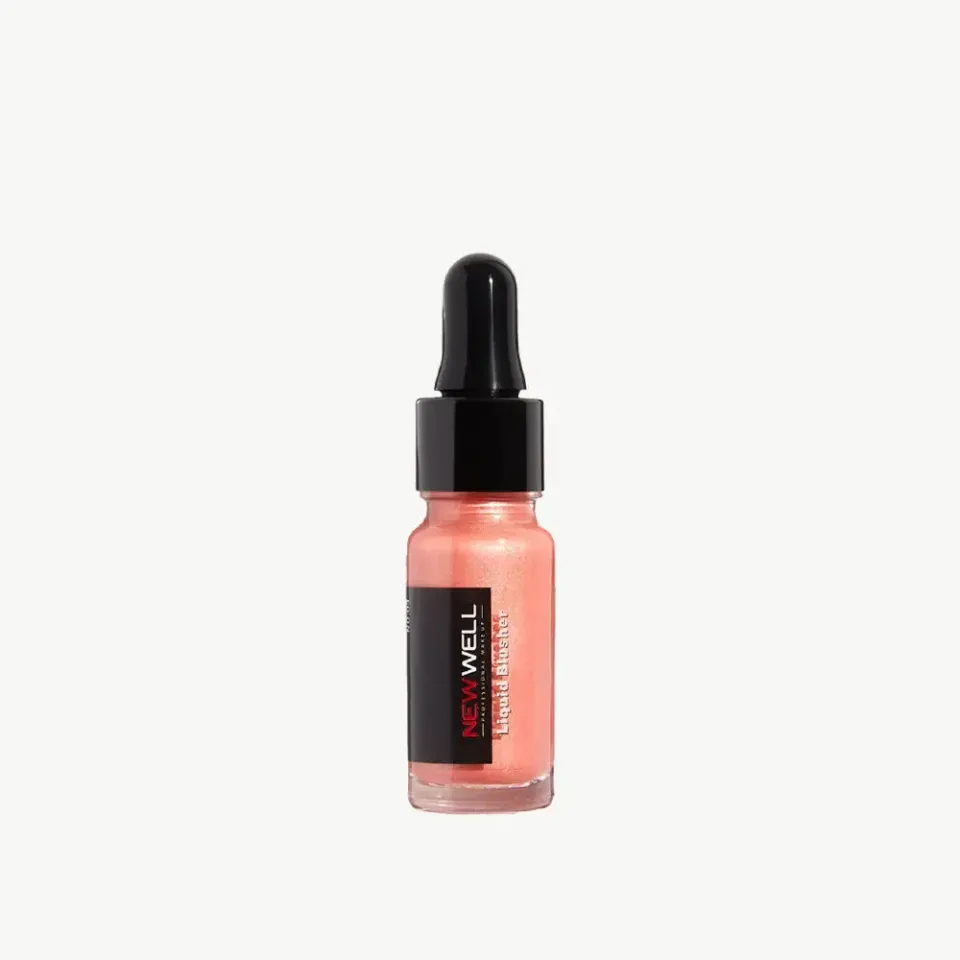 Newwell Liquid Blush 03 blush liquide perlé nacré