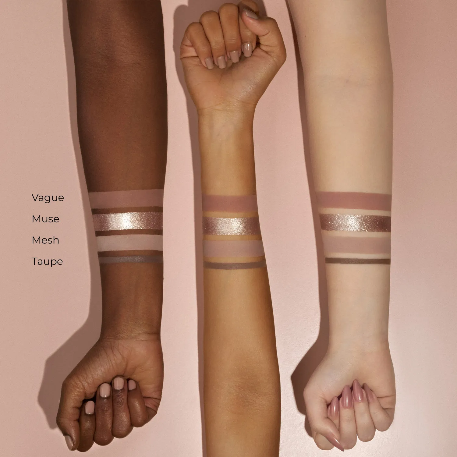 Natasha Denona Baby I Need a Nude kit yeux 3 fards taupe
