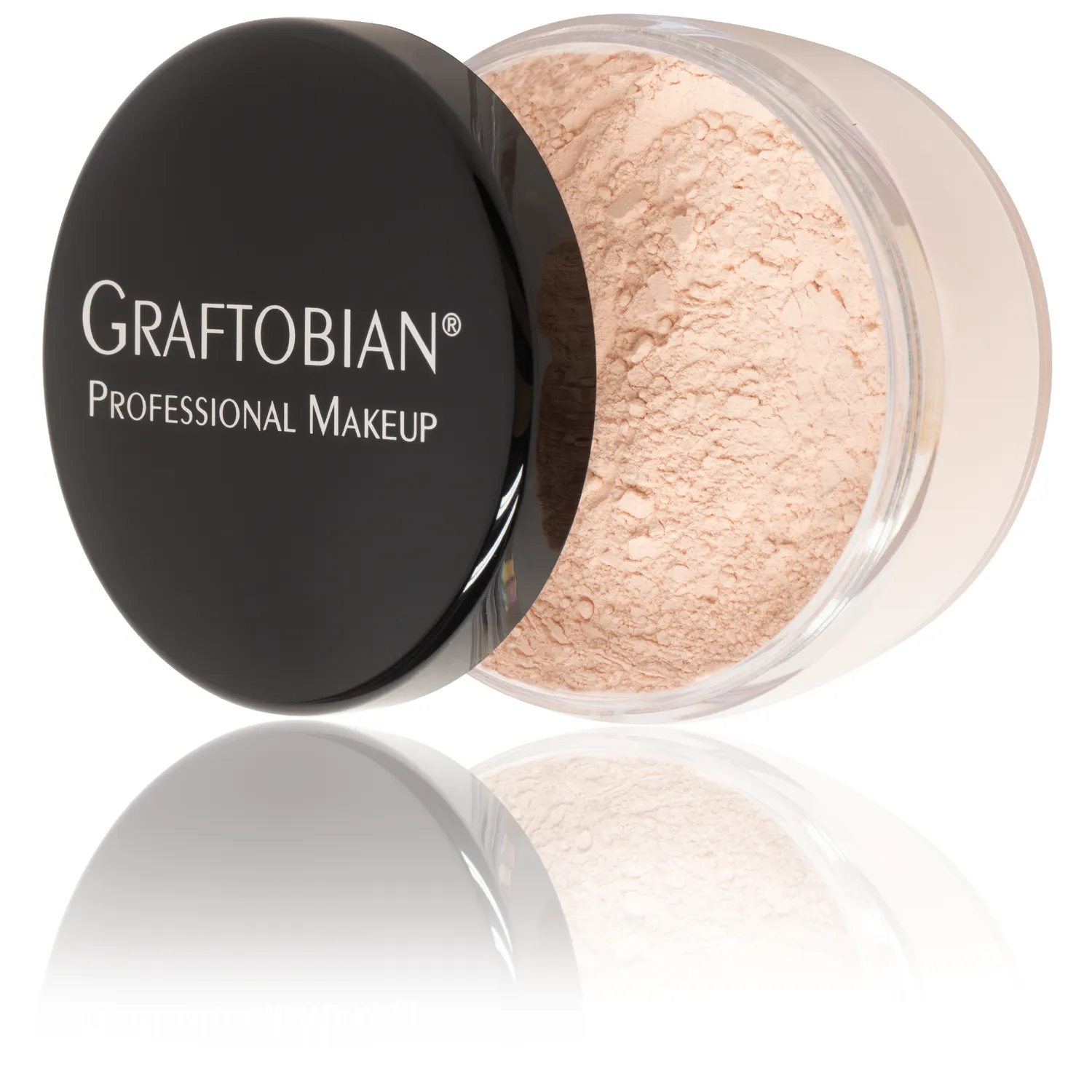 Graftobian LuxeCashmere HD poudre fixatrice Banana Cream Pie matifiante