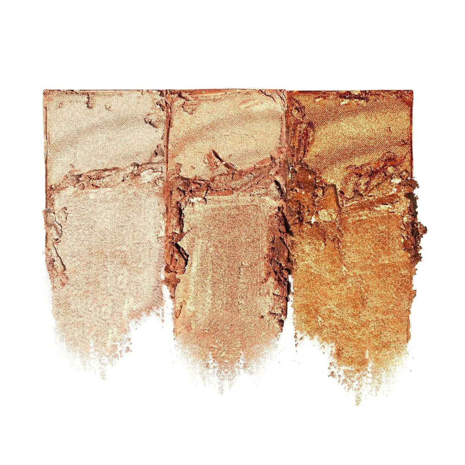 Natasha Denona Golden Trio highlighter doré