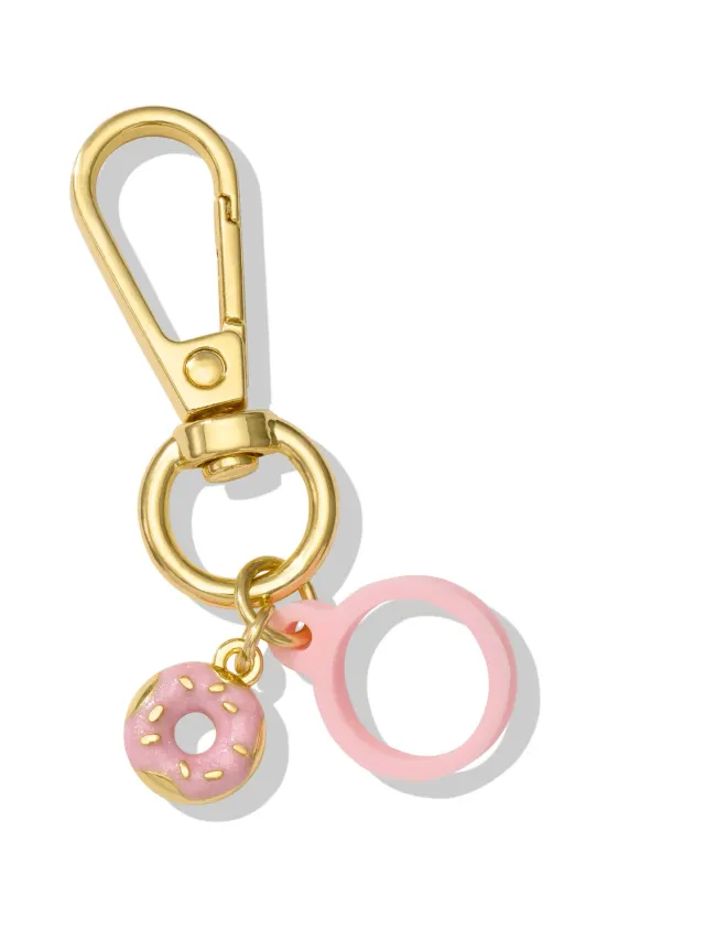 Tarte Maracuja Juicy Loop breloque donut lavande porte-clés