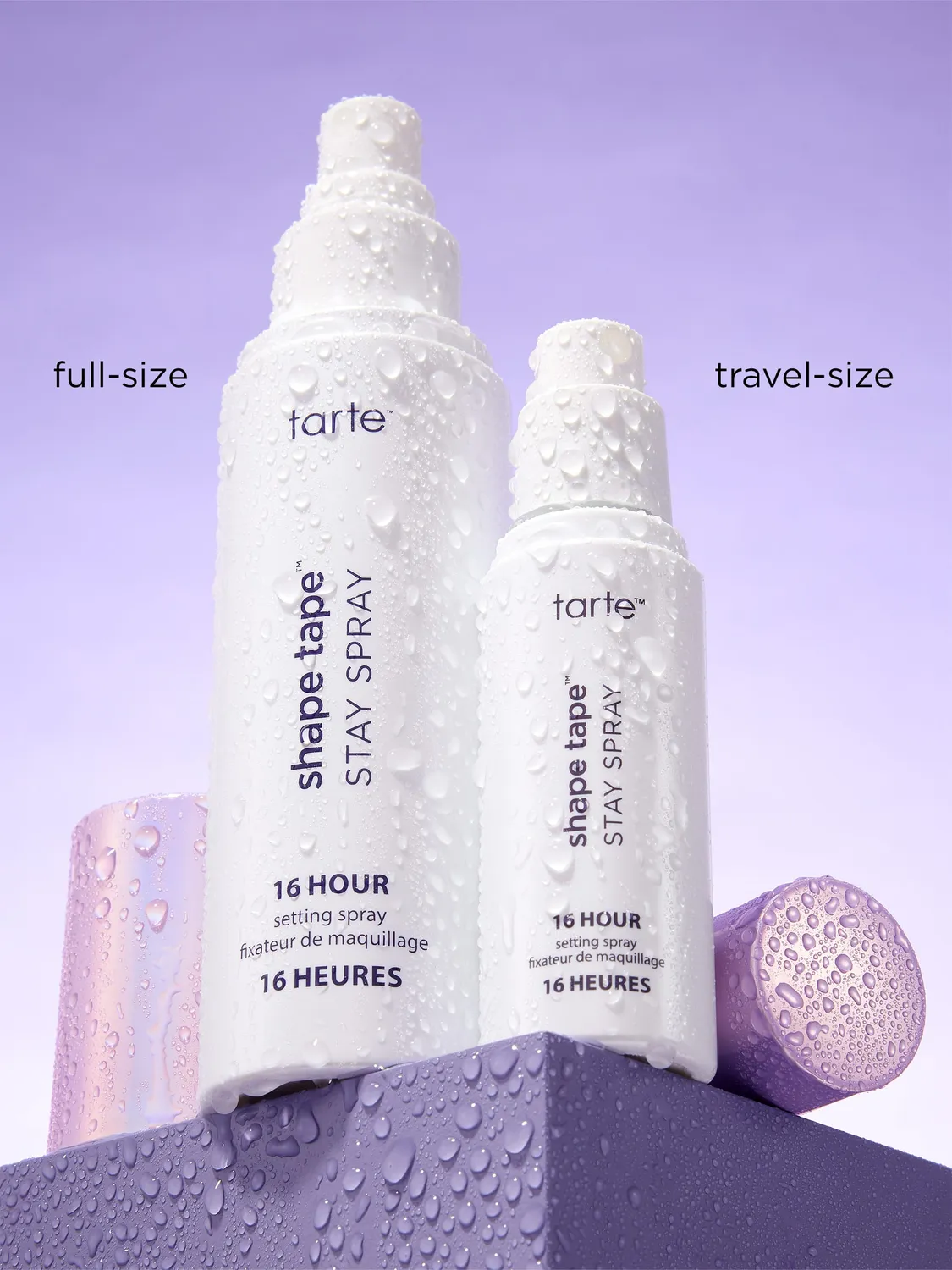 Tarte Stay Spray duo spray fixateur multi tenue 16h