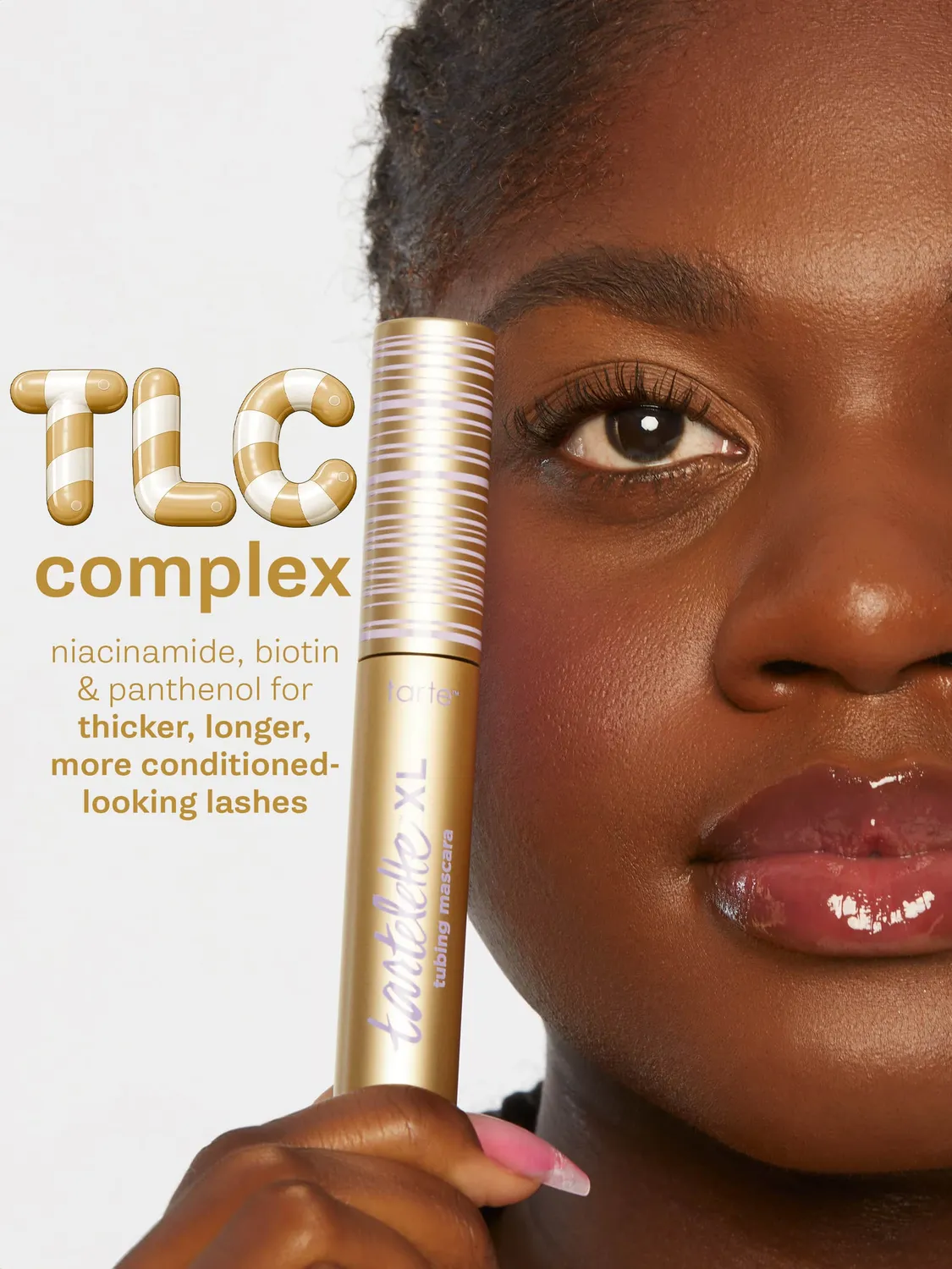 Tarte tartelette XL tubing mascara noir format voyage