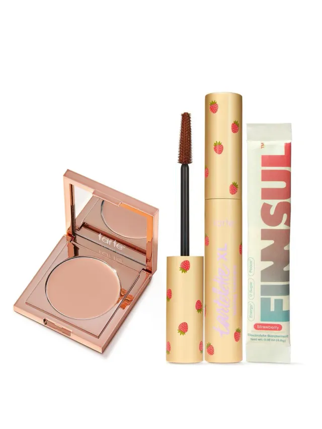 Tarte CC Undereye correcteur + mascara XL fini lumineux