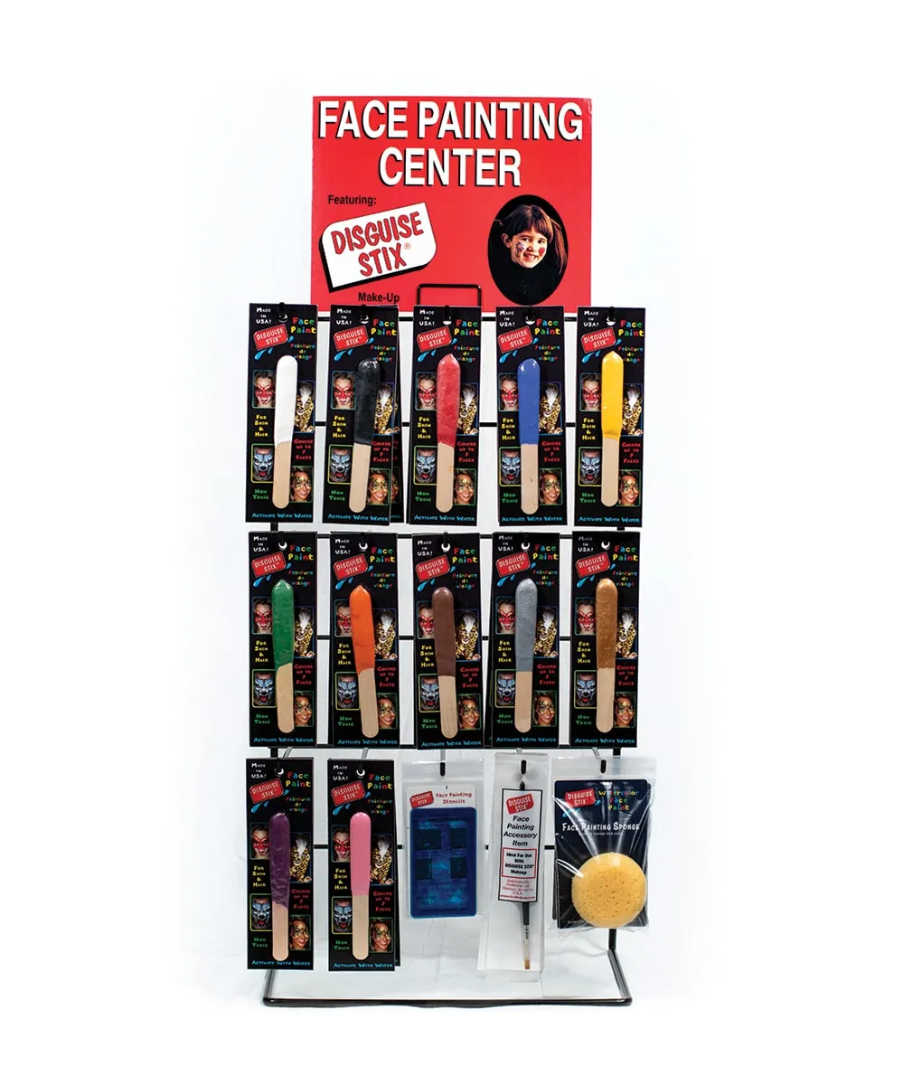 Graftobian Disguise Stix présentoir kit face painting