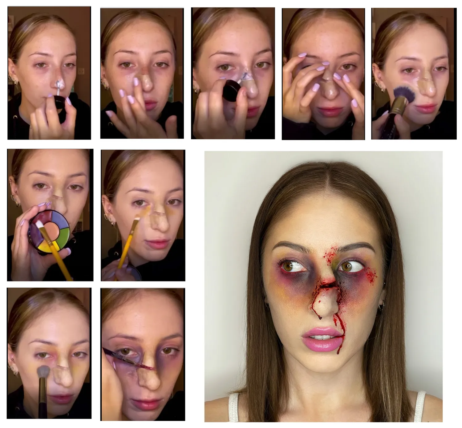 Graftobian Special FX Trauma Pro kit maquillage effets spéciaux 40 pièces