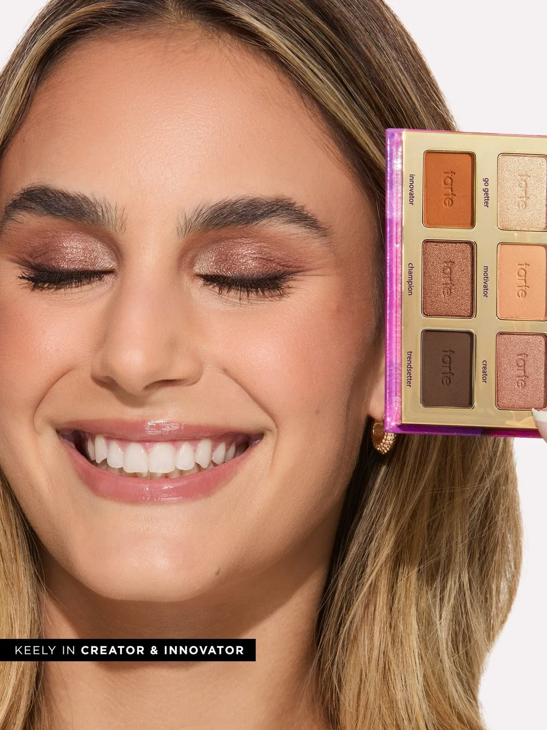 Tarte Tartelette In Bloom mini palette fards neutres 6 teintes