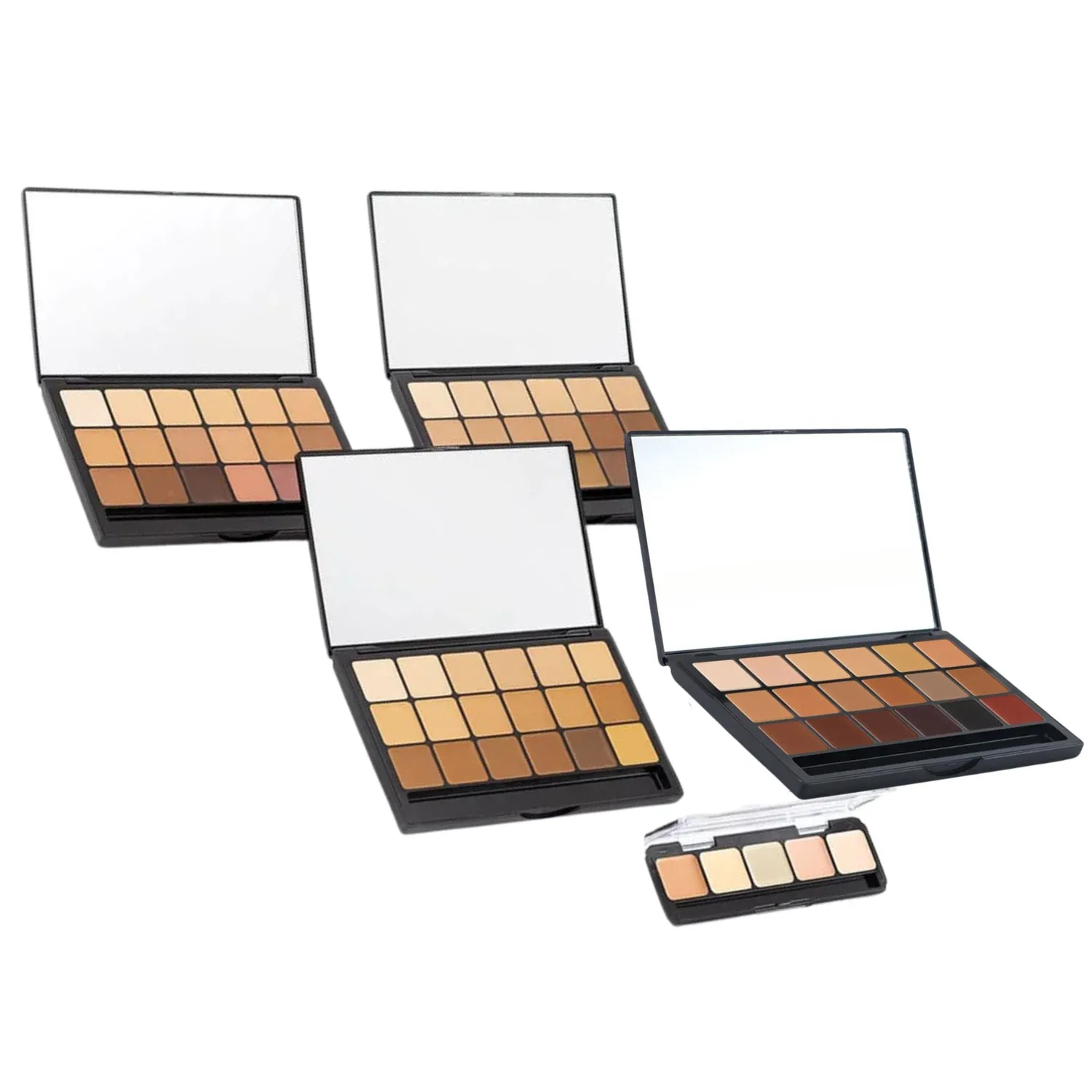 Graftobian Glamour Crème ProPak palette fond de teint 5 palettes HD