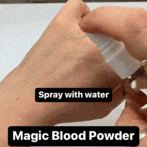 Graftobian Magic Blood poudre de sang effet spécial 1 g