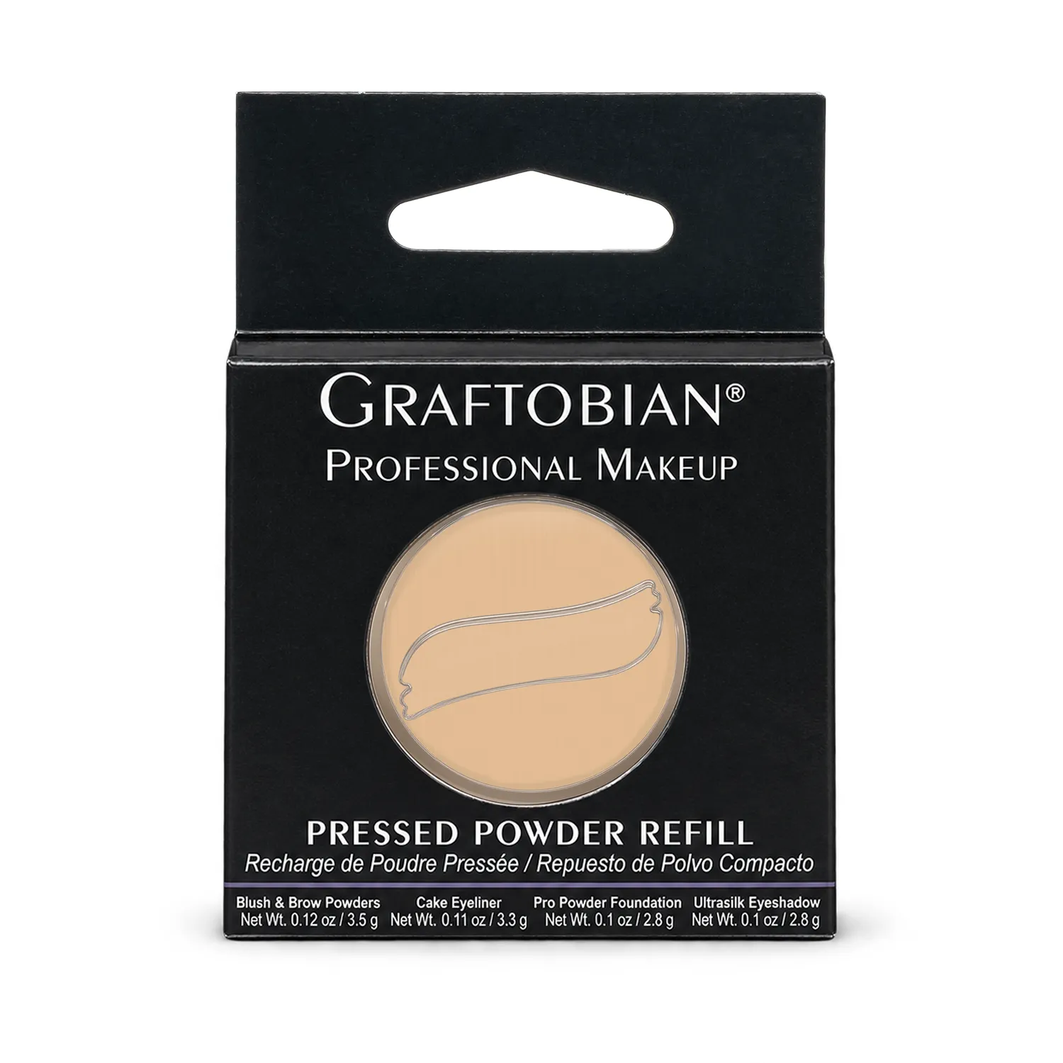 Graftobian Pro Powder Ultra HD poudre recharge 5 g