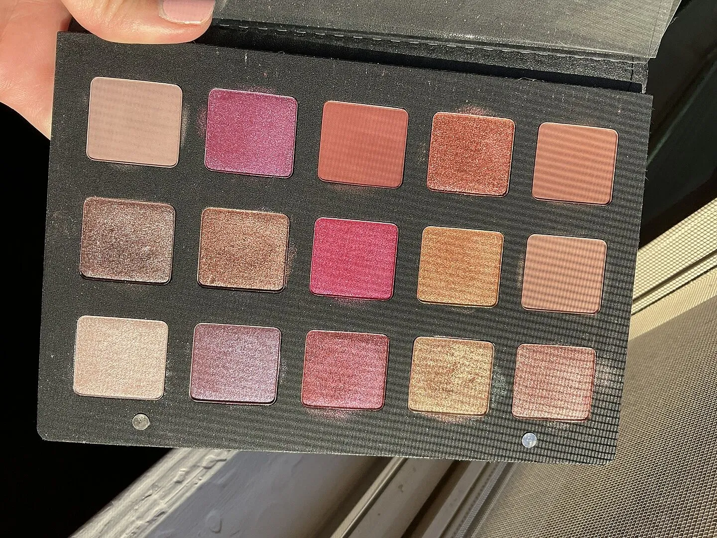 Natasha Denona Lila Palette fards violet midi