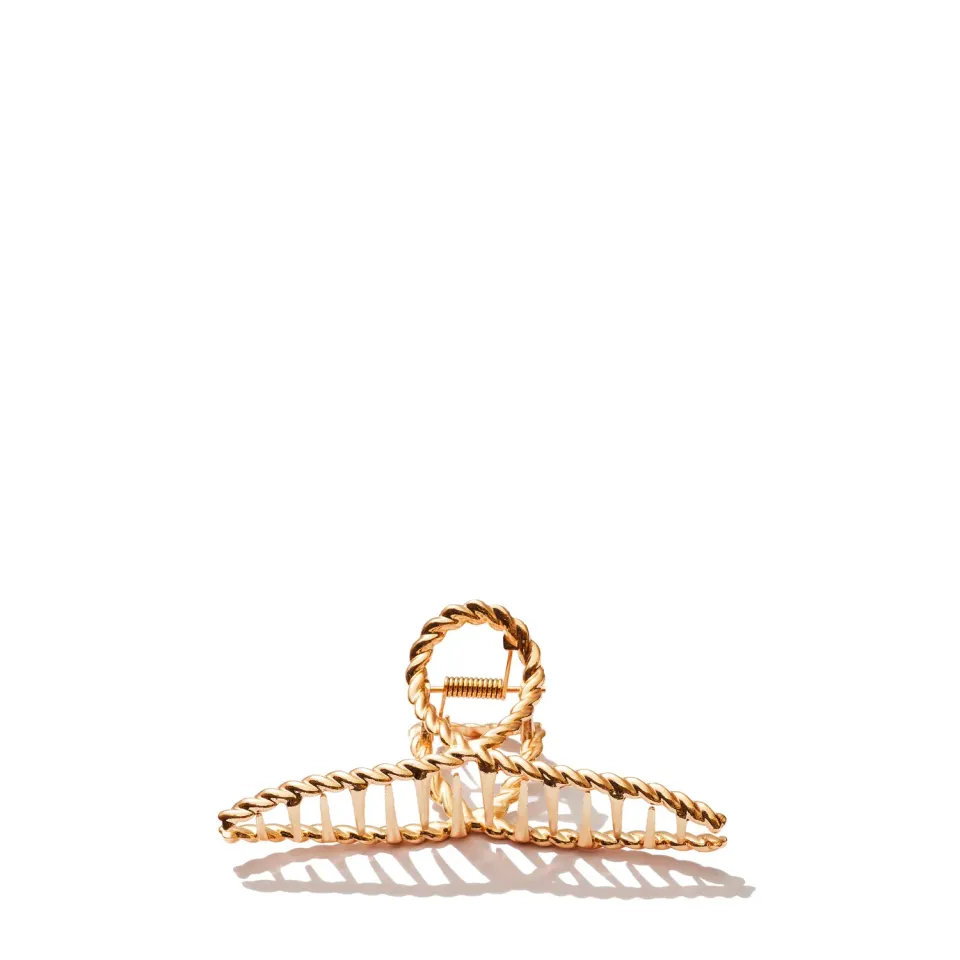 Vieve Claw Clip pince cheveux gold maintien doux