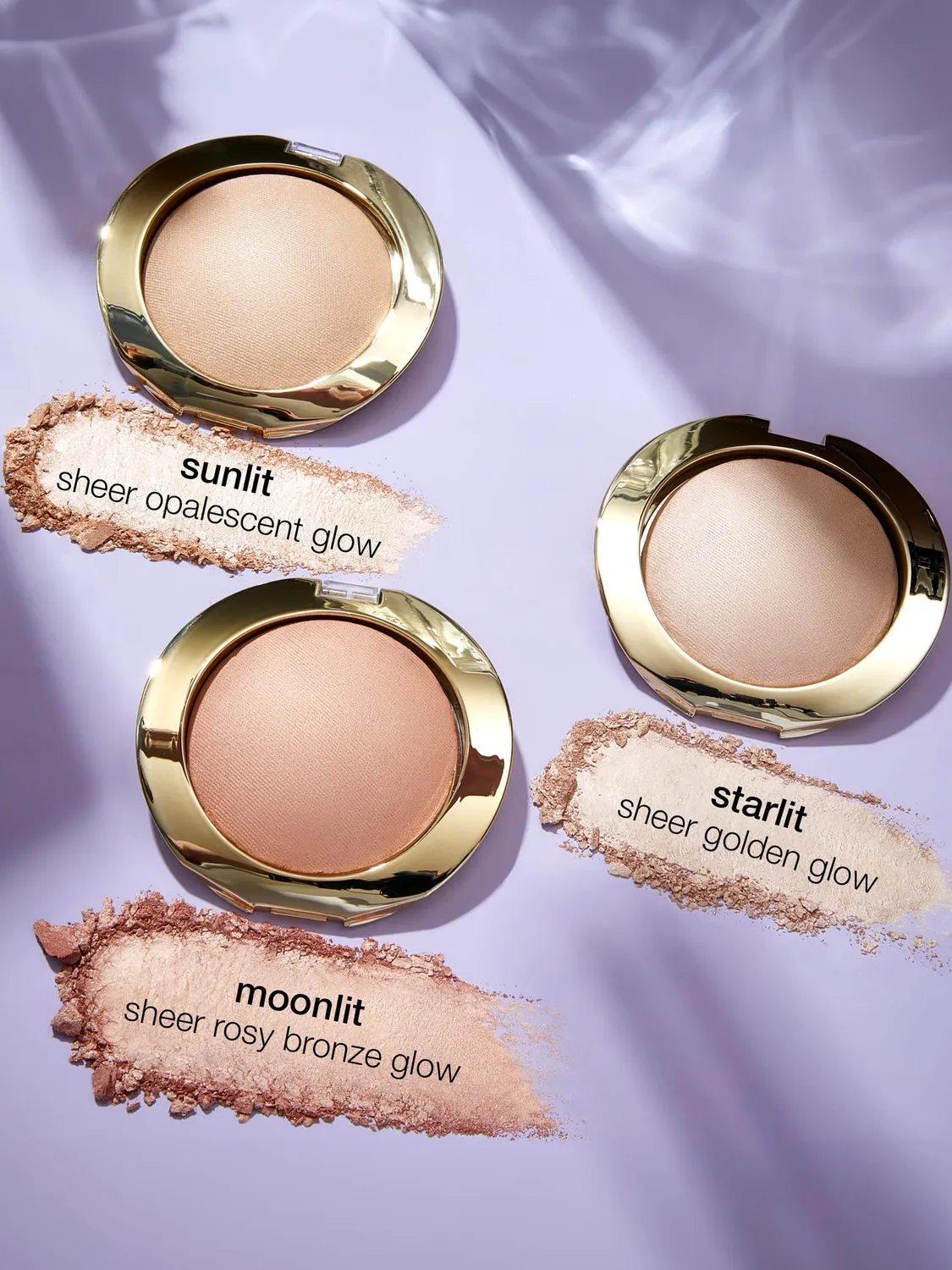 Tarte shape tape glow powder sunlit illuminatrice
