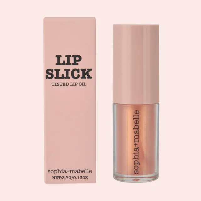 sophia+mabelle Jellyfish Lip Slick huile lèvres teintée 3,7g