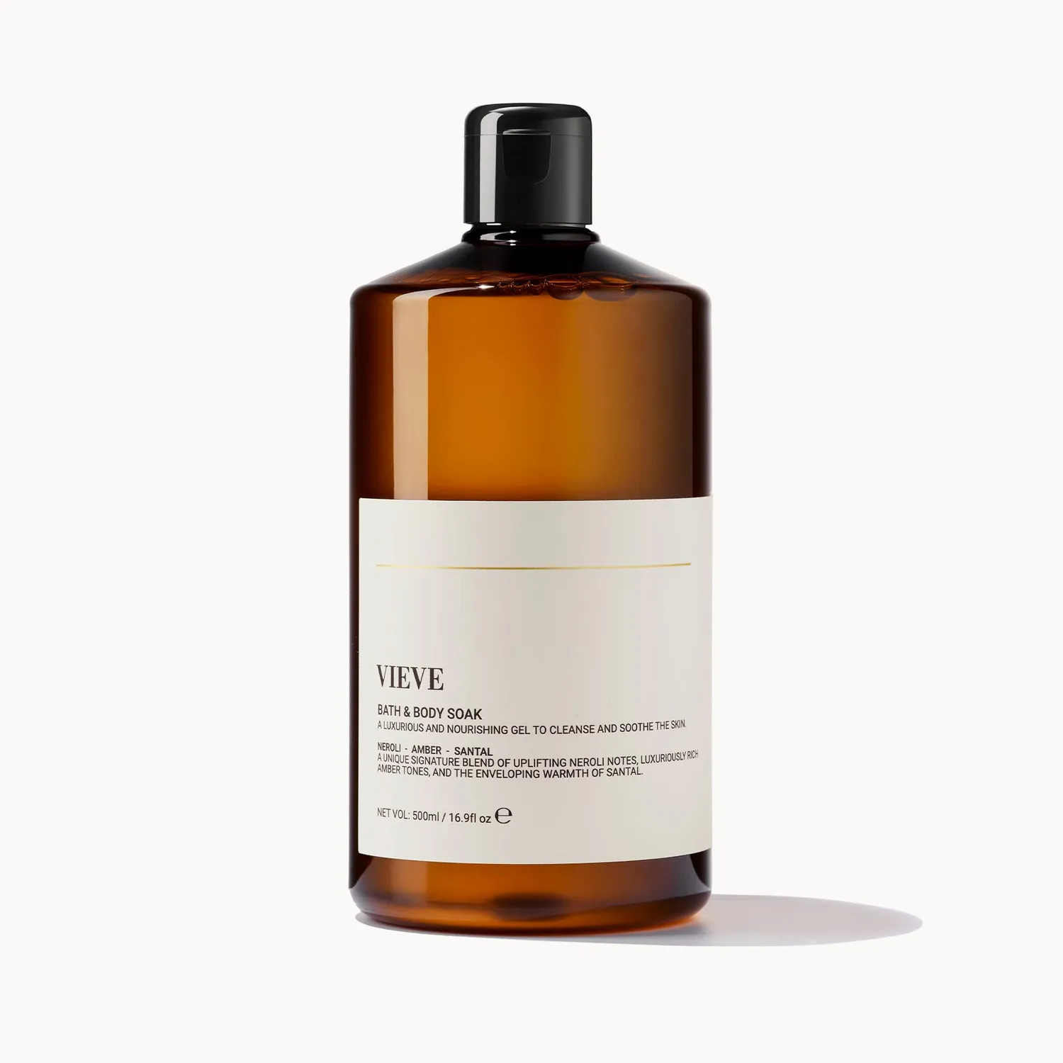 Vieve Bath & Body Soak gel douche bain neroli santal