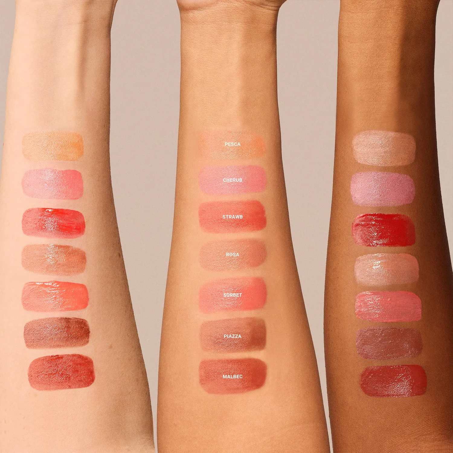 Vieve Sunset Blush Balm blush liquide teinte Piazza vitaminé