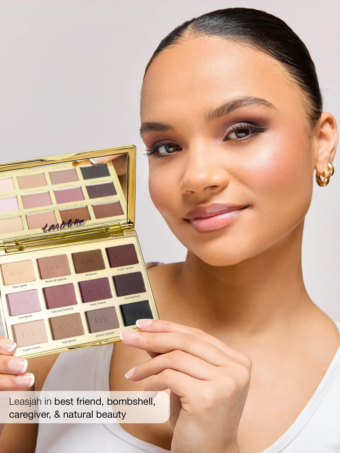 Tarte Tartelette Amazonian Clay palette fards multi mate froid