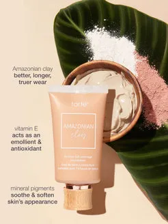 Tarte Amazonian Clay 16-Hour Full Coverage fond de teint