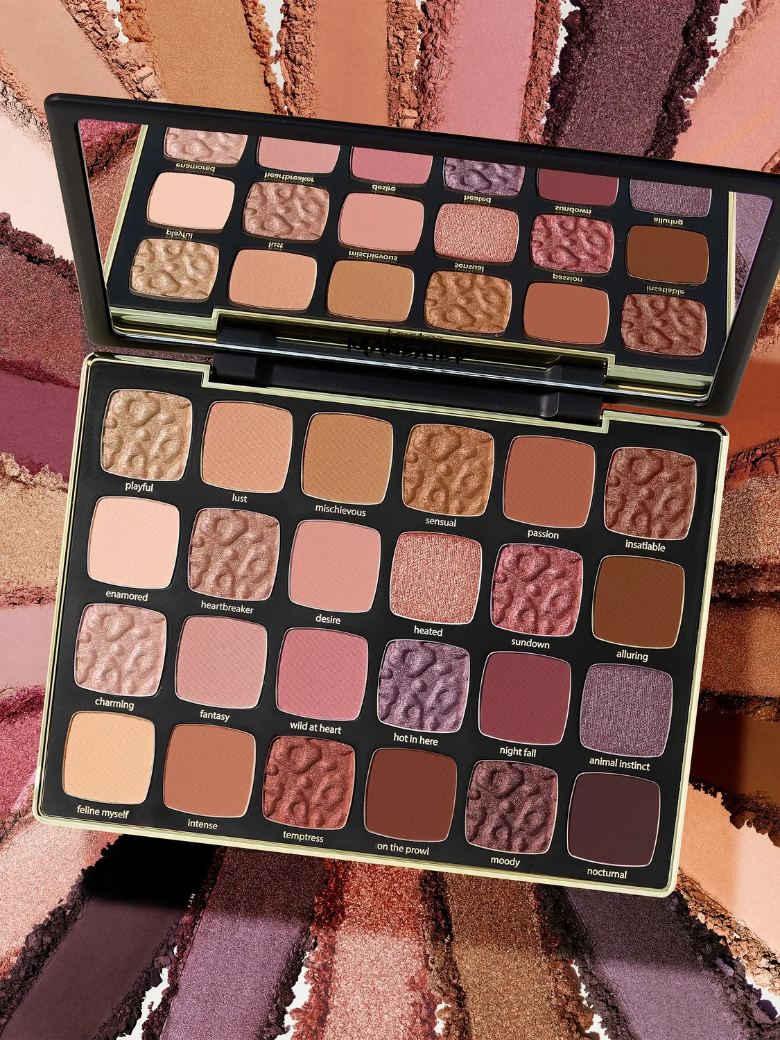 Tarte Maneater After Dark Volume II palette fards multi