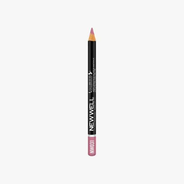 Newwell NW031 eyeliner crayon noir mat longue tenue
