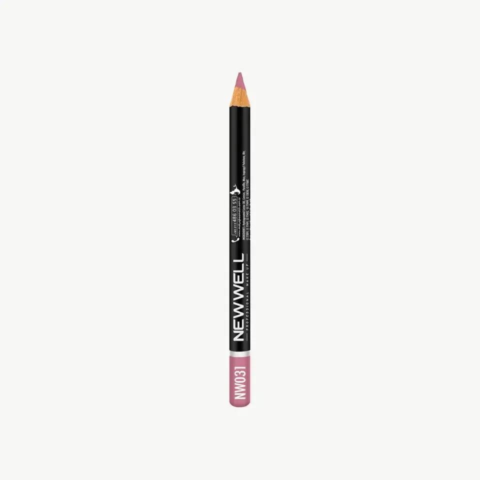Newwell NW031 eyeliner crayon noir mat longue tenue