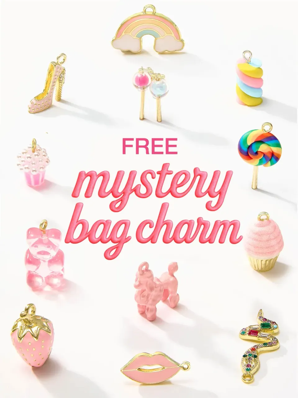 Tarte Mystery Charm breloque multi surprise