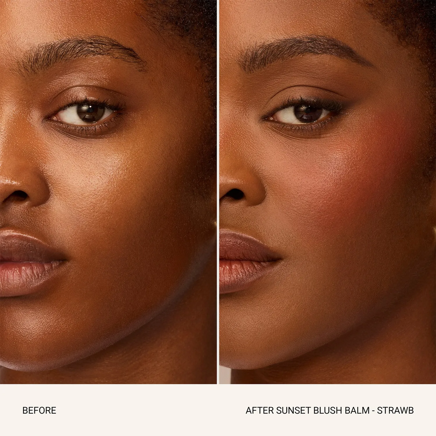 Vieve Sunset Blush Balm blush liquide teinte Sorbet pêche