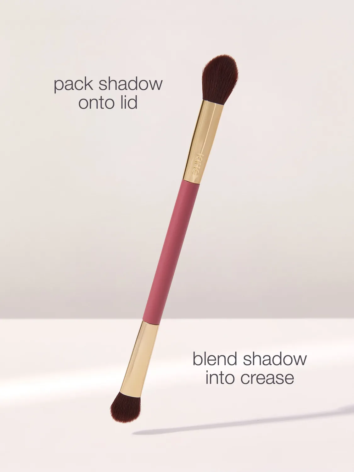 Tarte Everyday Essentials pinceau yeux 2-en-1 multi