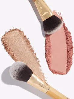 Tarte double-ended pinceau blush joue lift instantané
