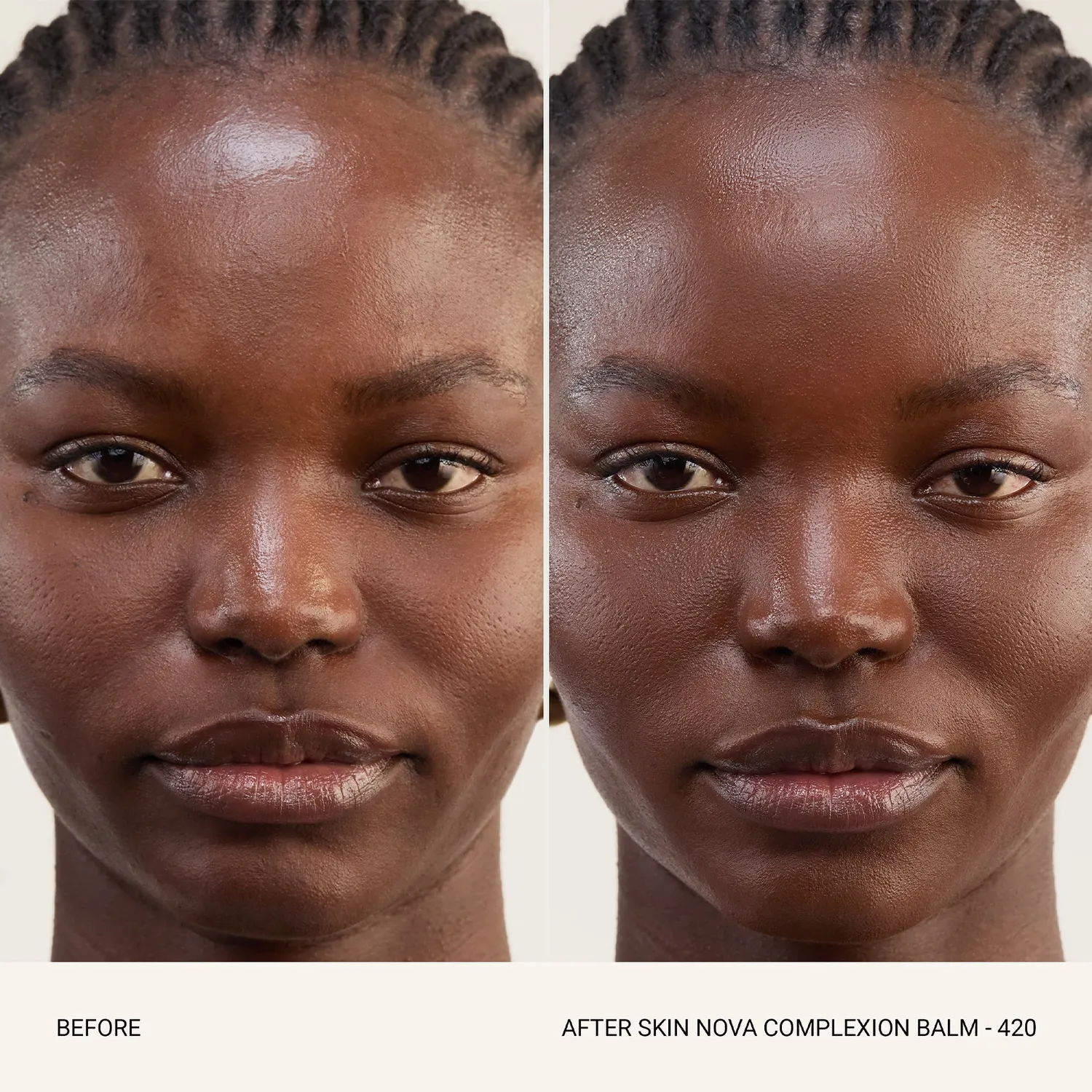 Vieve Skin Nova Complexion Balm baume teinté 420 fini hydratant