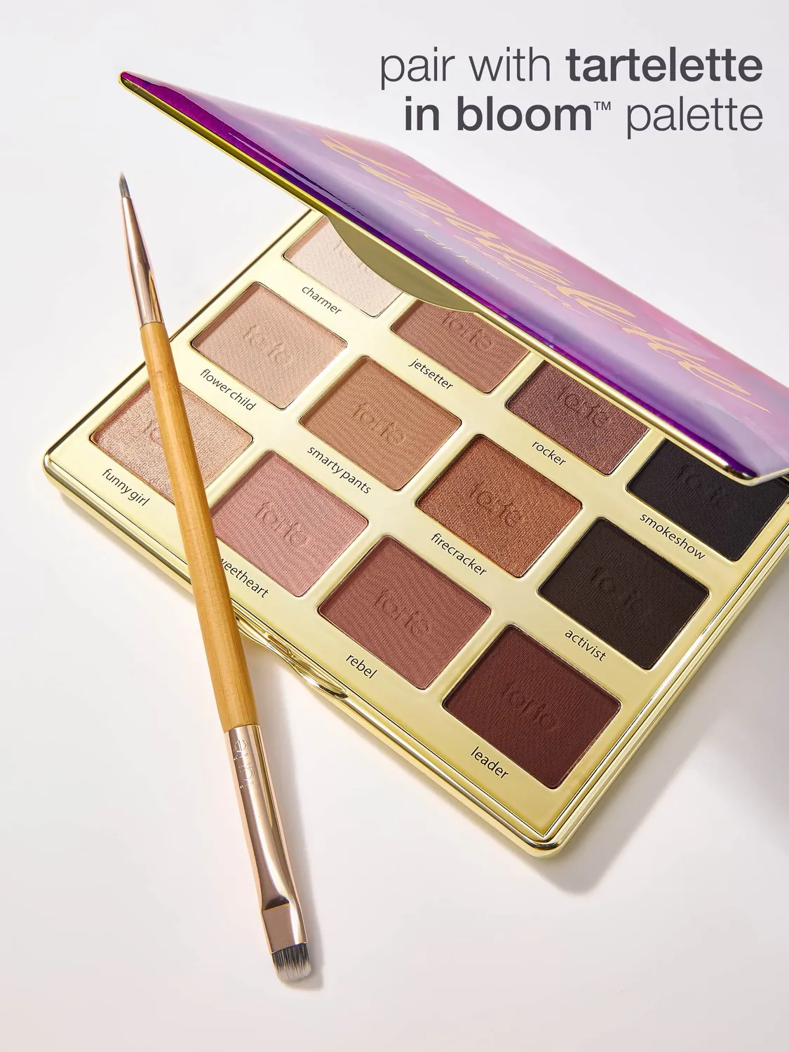 Tarte Eye Definer pinceau eyeliner double embout multi