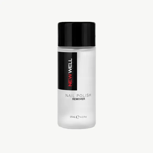 New Well dissolvant bleu acétone nourrissant 125 ml