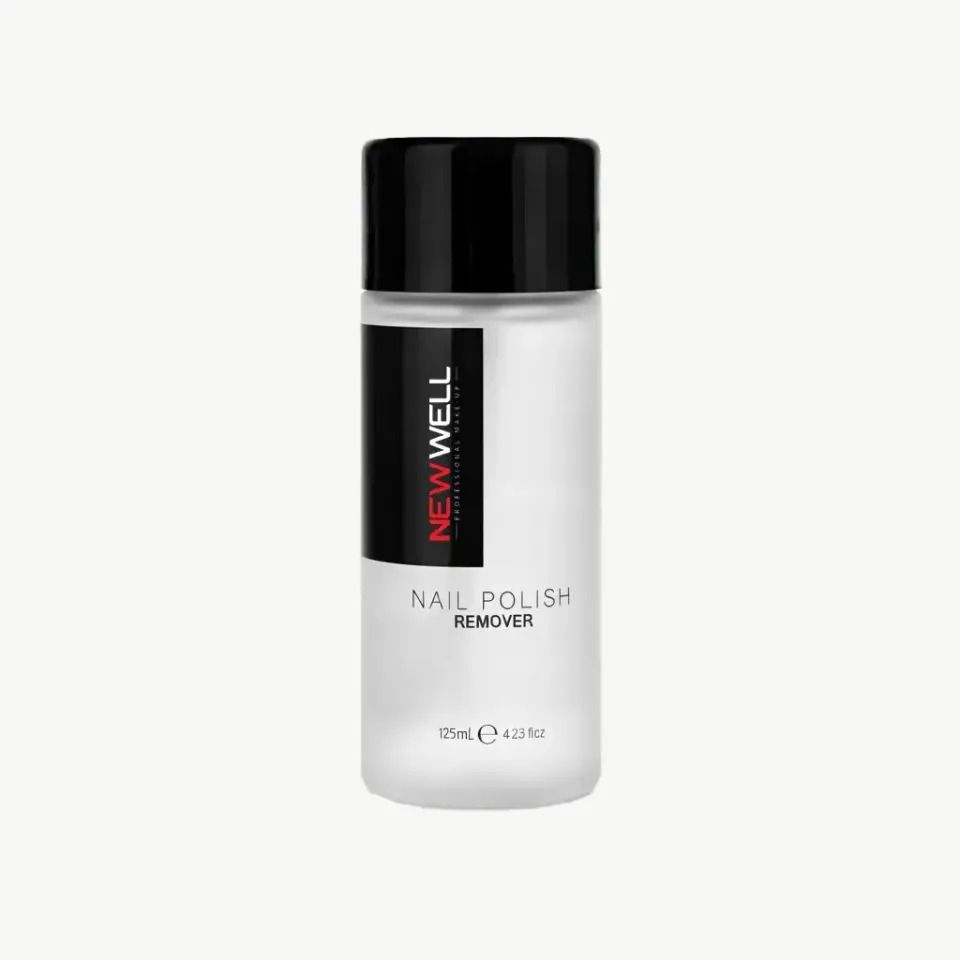 New Well dissolvant bleu acétone nourrissant 125 ml