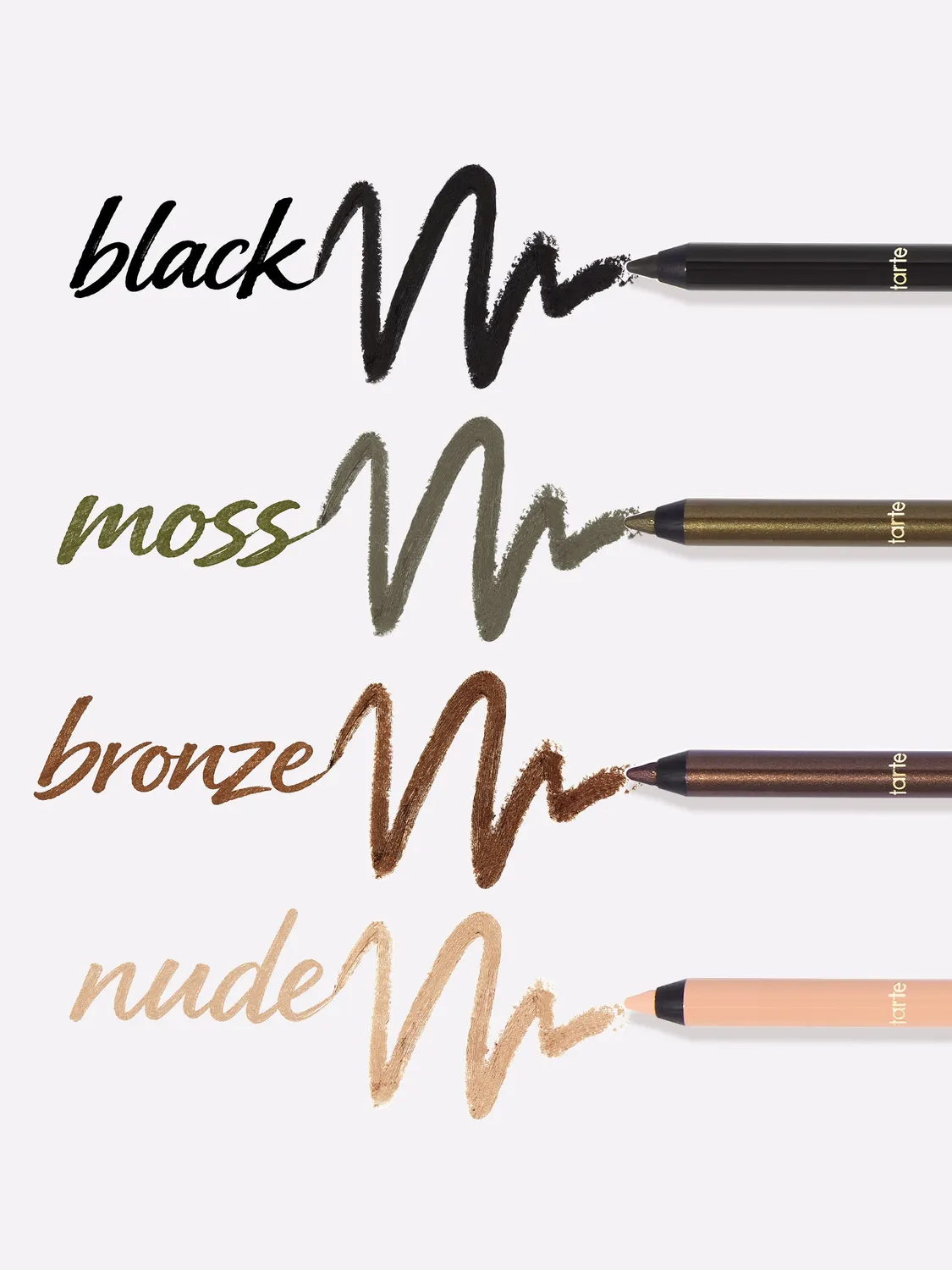 Tarte Lights Camera Lashes Precision Liner eyeliner noir