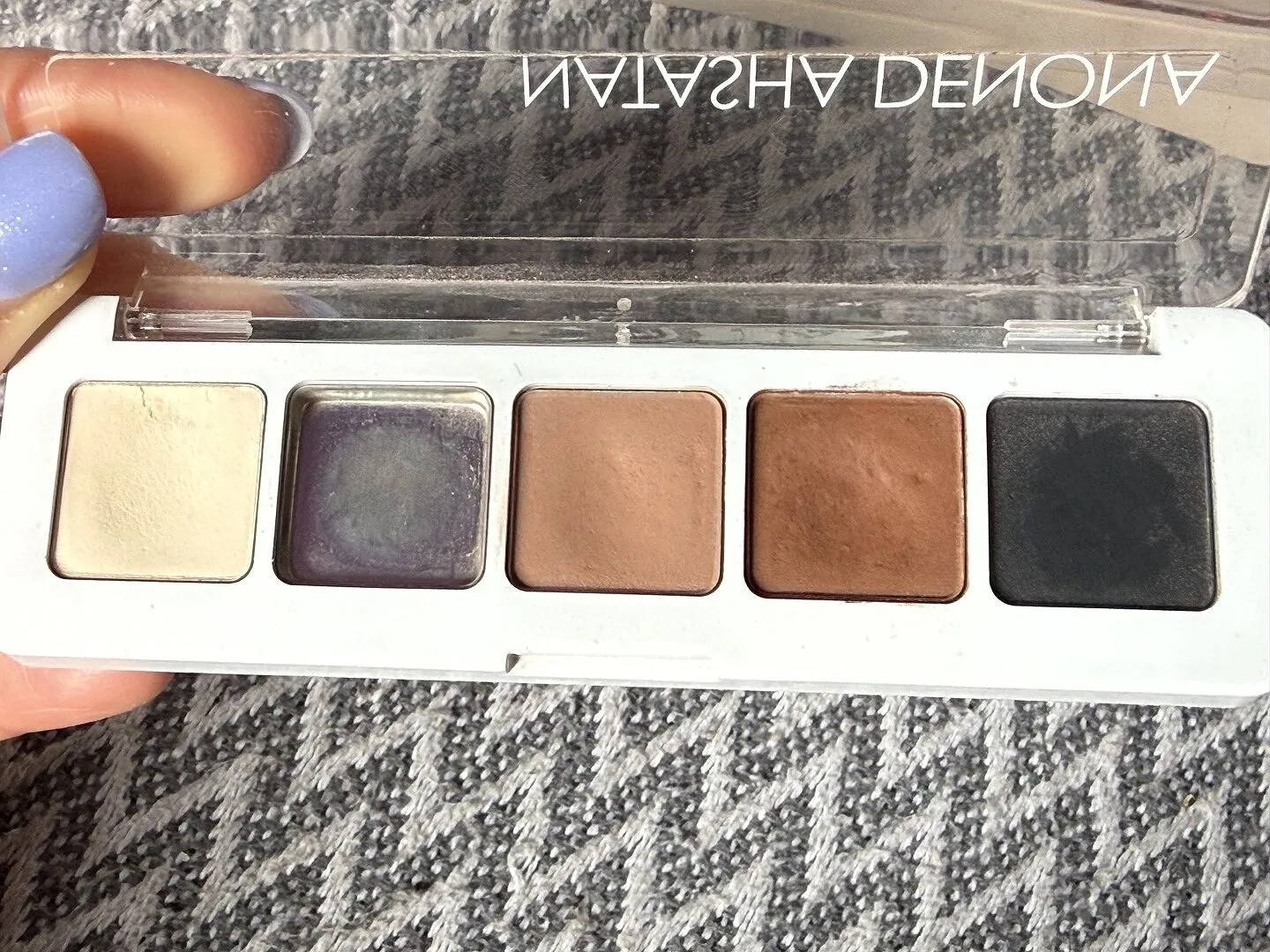 Natasha Denona Mini Eye Sculpt palette Original 5 fards mats