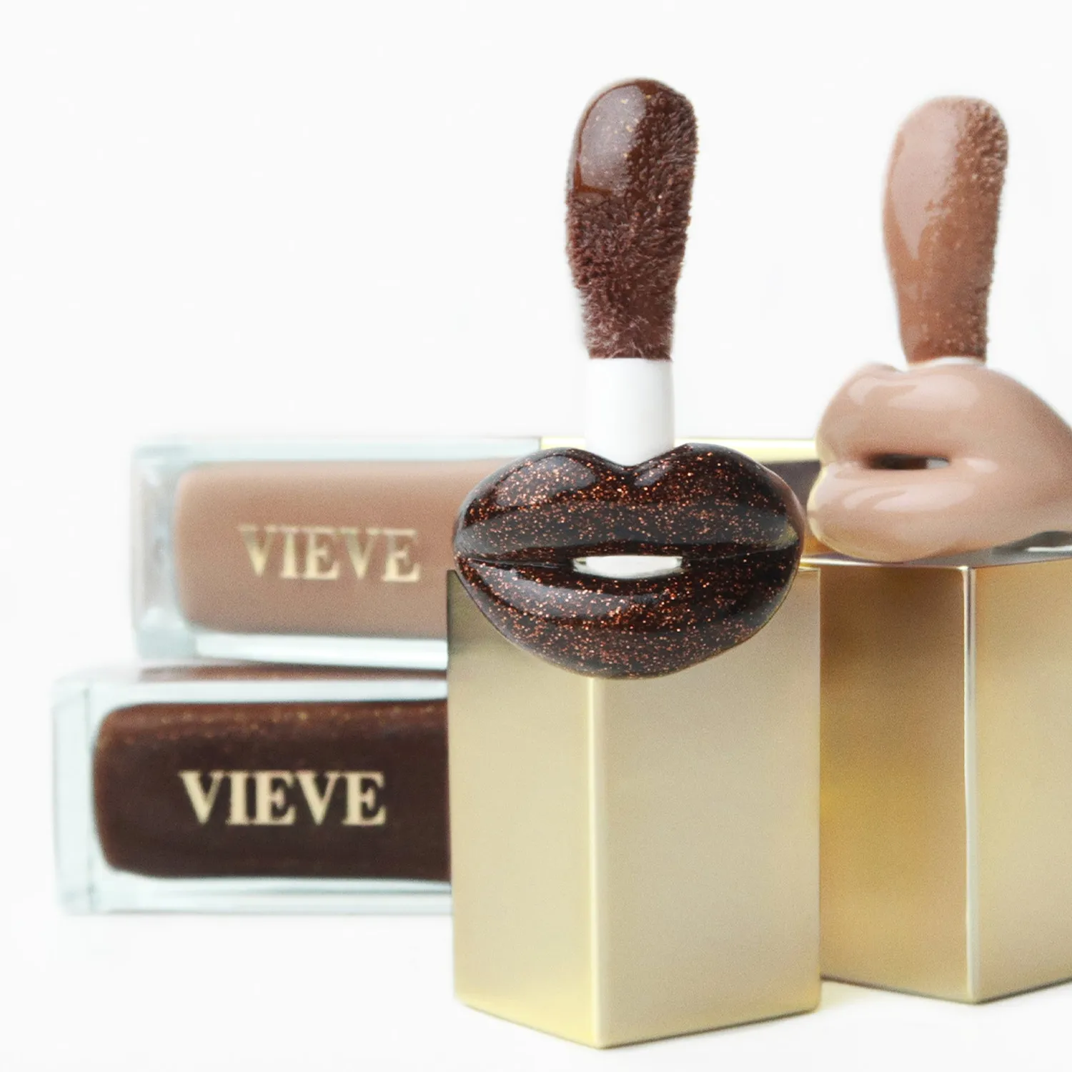 Vieve Hotlips x Socialite coffret bague gloss Socialite
