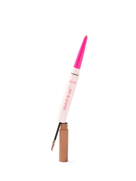Tarte Sketch & Set Crayon sourcils gel voyage teinte