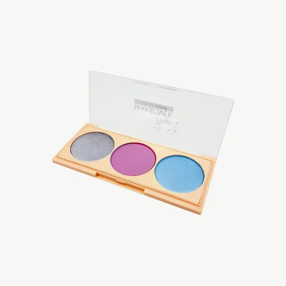 New Well Makeover Palette Fards à Paupières No 07 3 Teintes