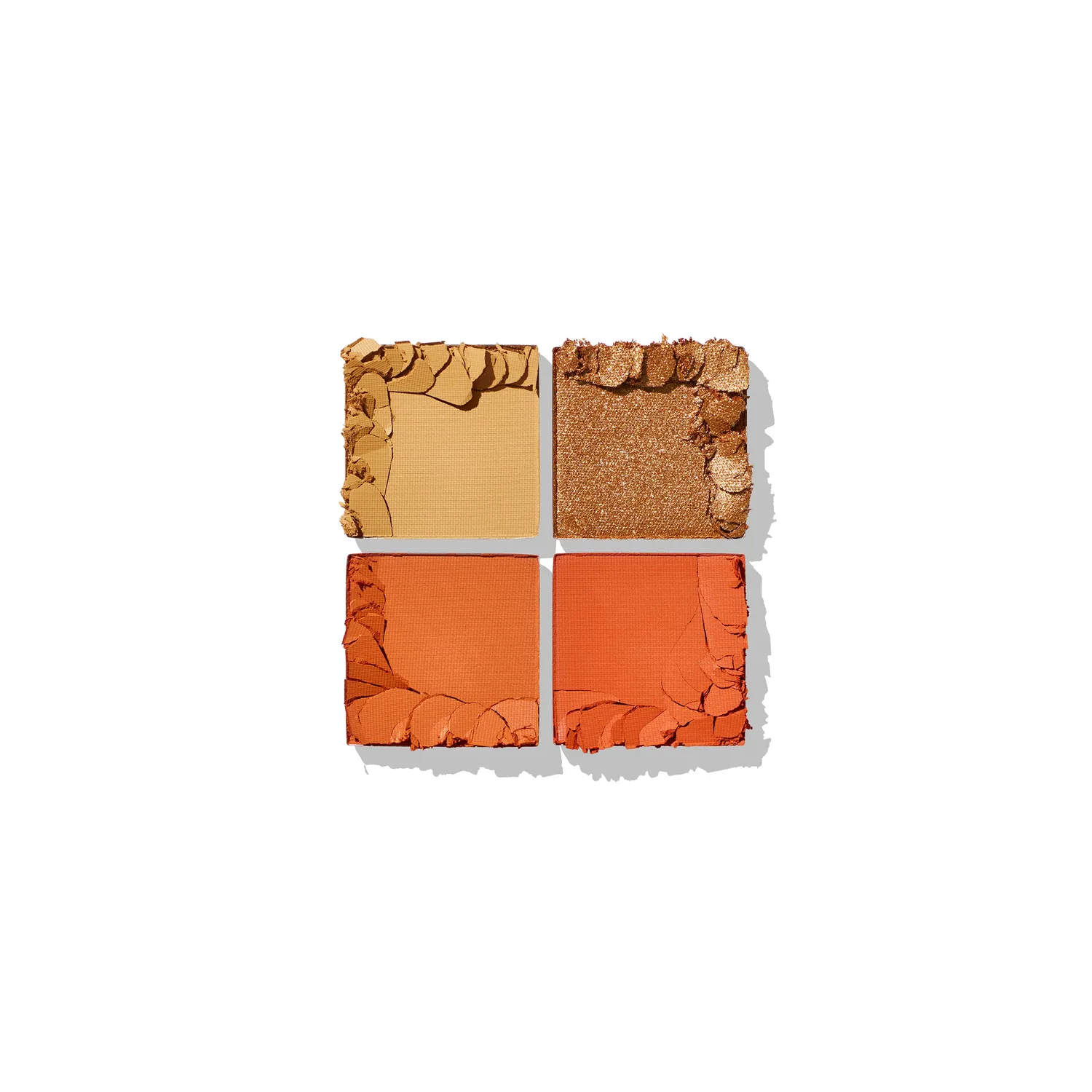 Vieve Soul Shadows Burn palette fards à paupières mat et irisé