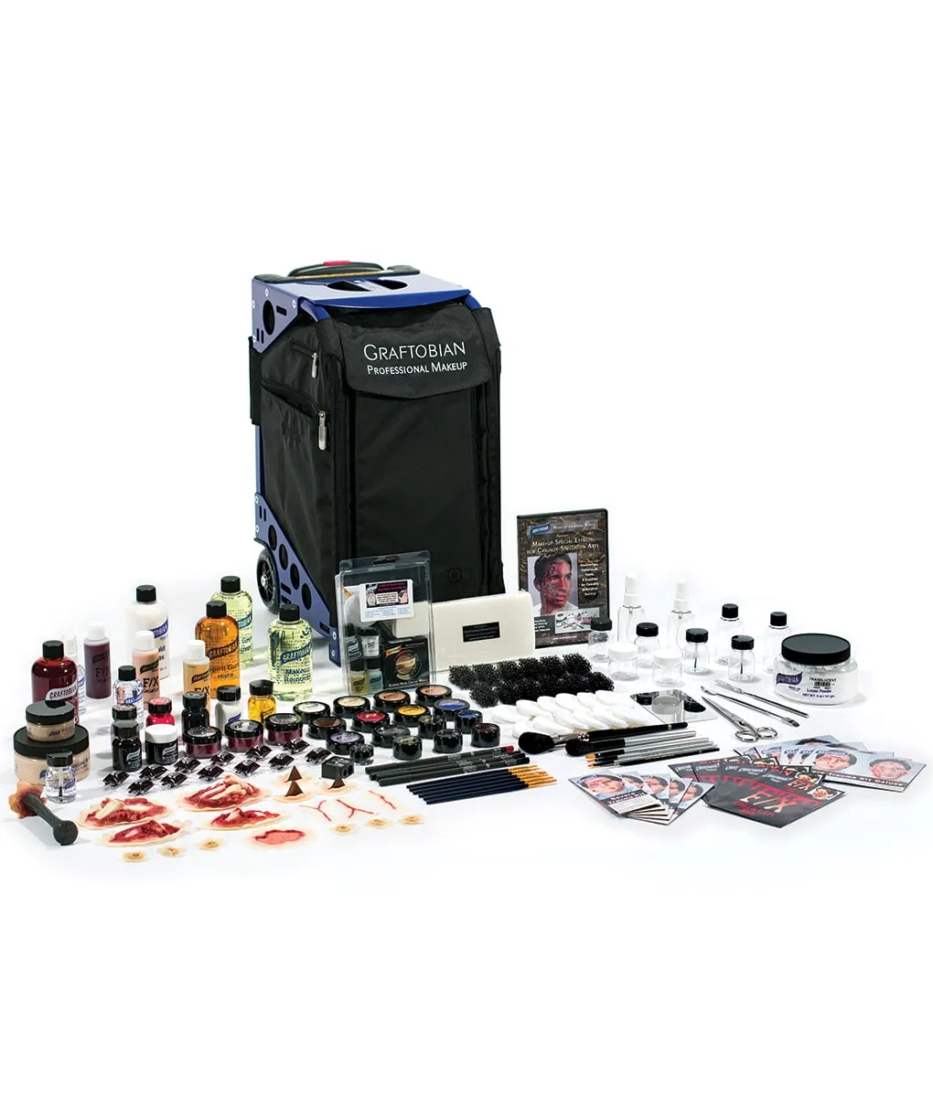 Graftobian Deluxe EMS Moulage kit maquillage FX Zuca complet