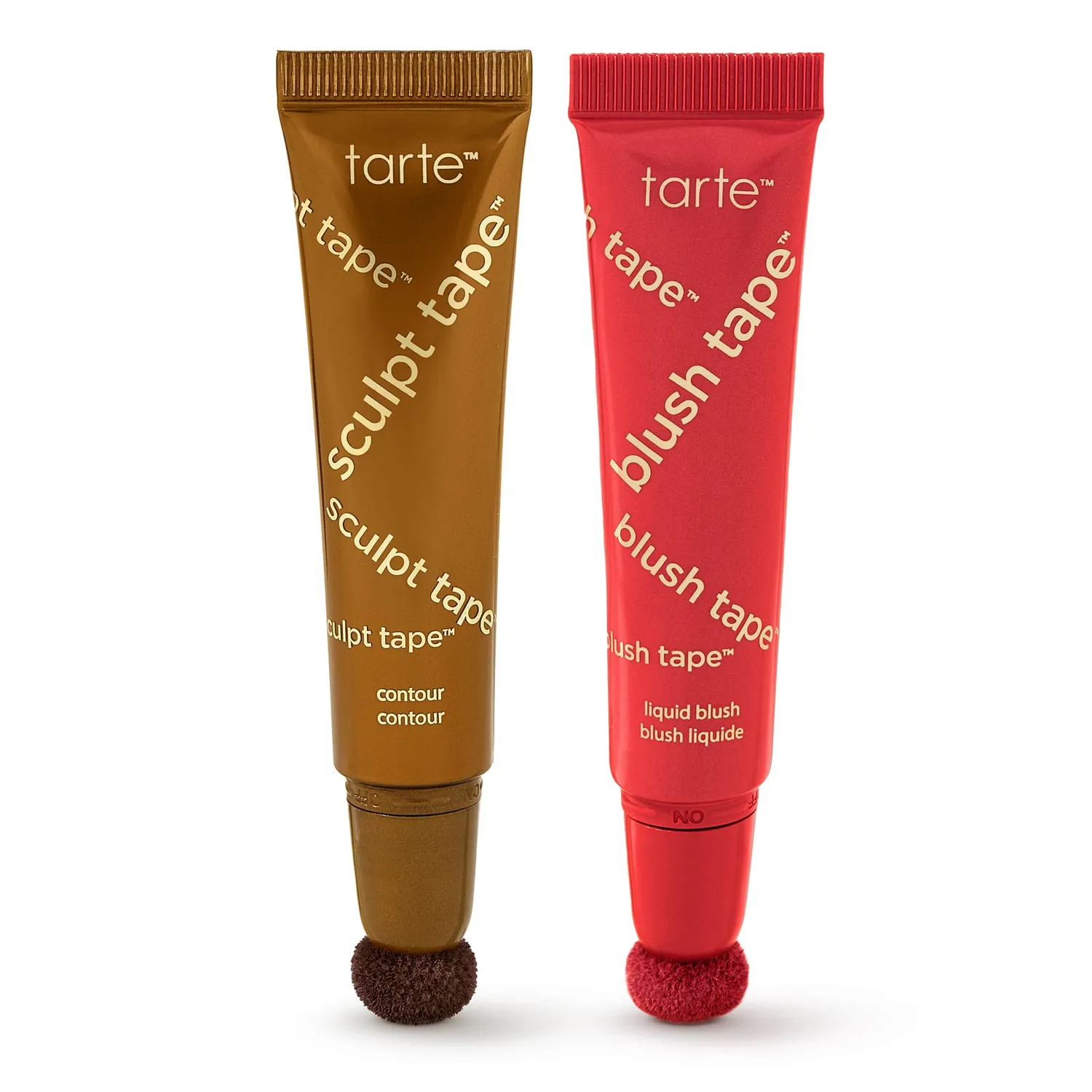 Tarte Sculpt Tape Blush Tape duo contour blush soft bronze pink