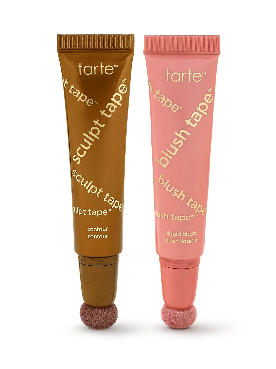Tarte Sculpt Tape Blush Tape duo contour blush soft bronze pink