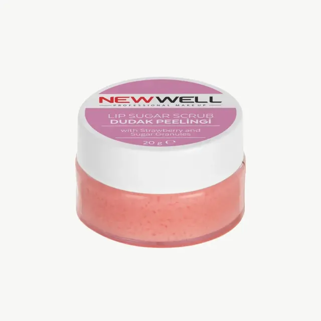 New Well Lip Scrub gommage lèvres pot 20 g hydratant