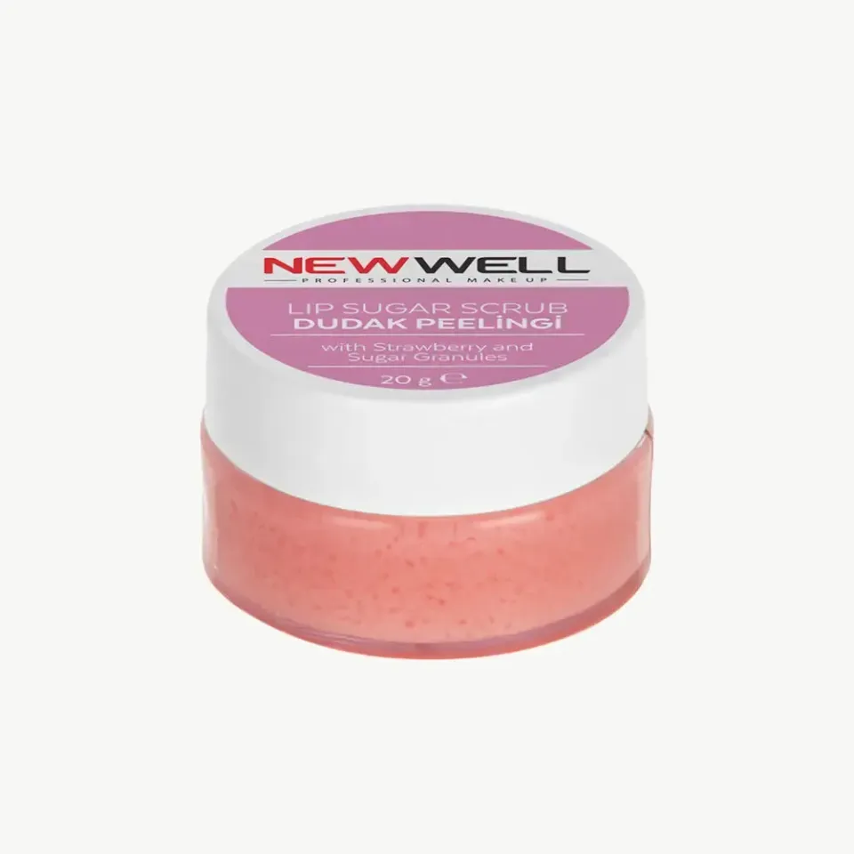 New Well Lip Scrub gommage lèvres pot 20 g hydratant