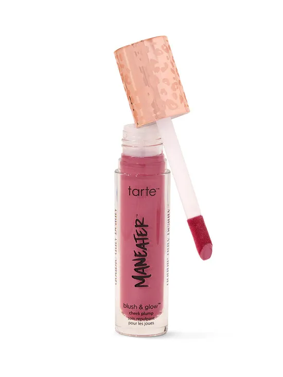 Tarte Maneater Blush & Glow blush liquide repulpant éclat