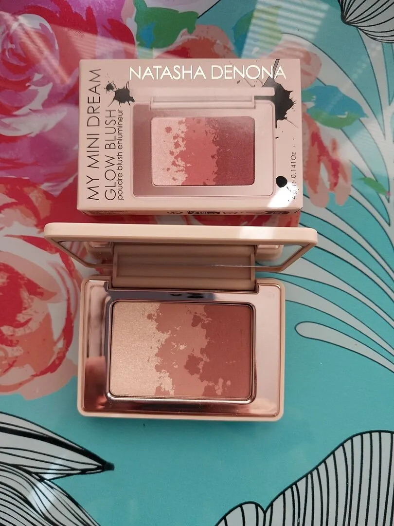 Natasha Denona Mini Dream blush glow mauve