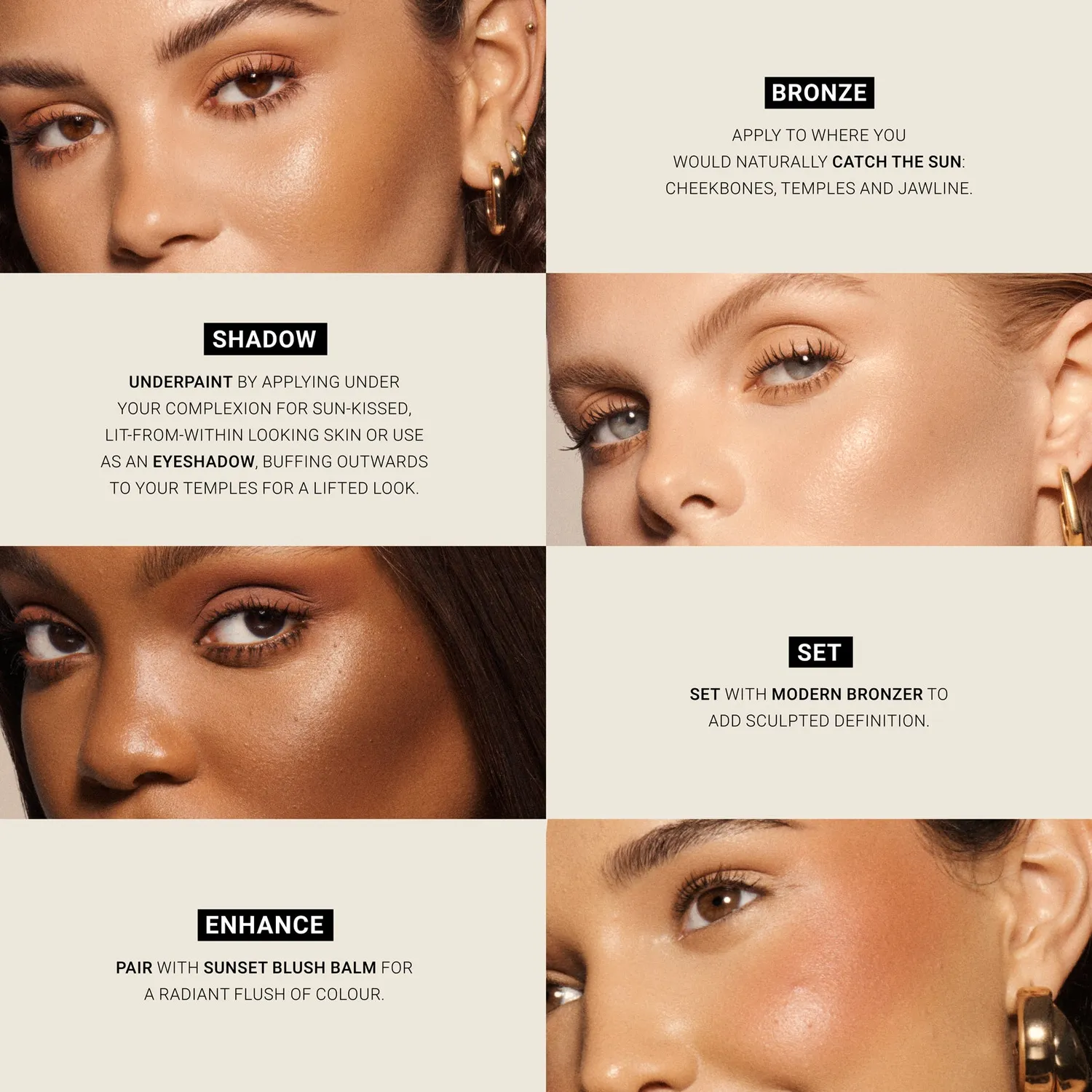Vieve Modern Radiance Bronzer Crème Light Naturel