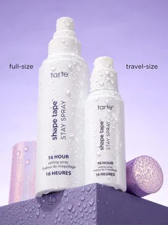 Tarte Shape Tape Stay Spray fixateur vegan 16h