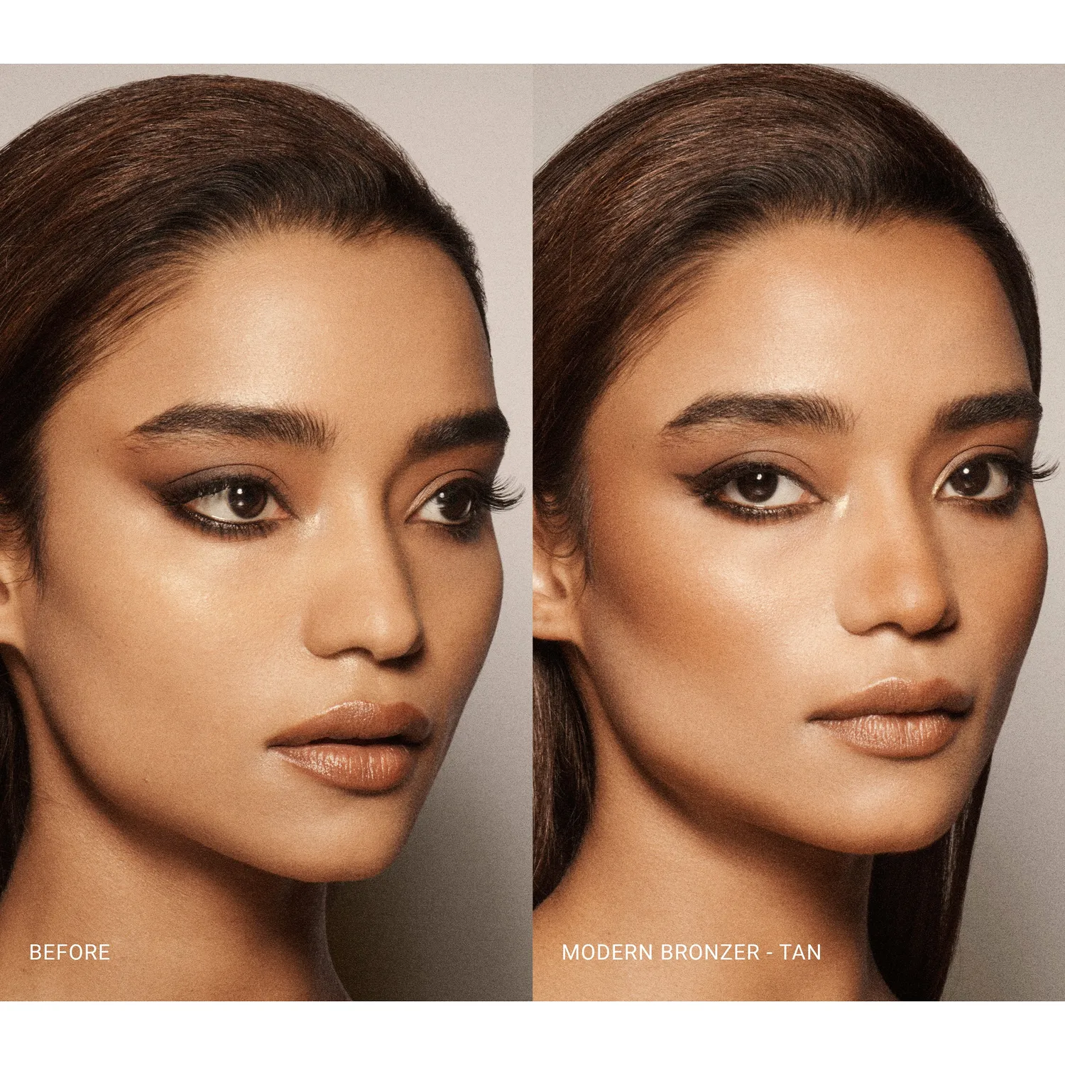 Vieve Modern Bronzer recharge poudre Tan satiné