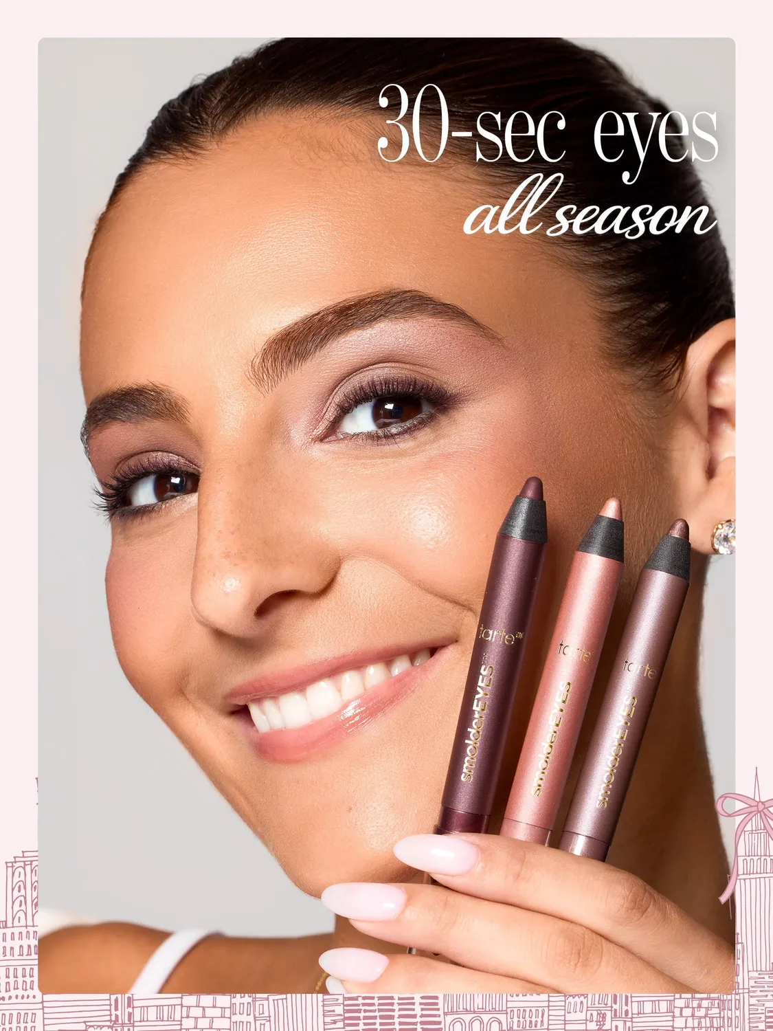 Tarte Socialite Smokeshow trio ombre liner waterproof